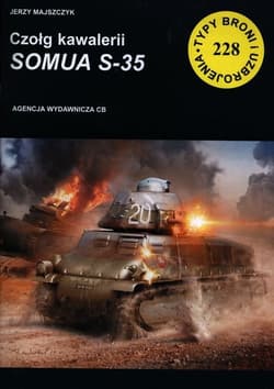 Czołg kawalerii SOMUA S-35 - Jerzy Majszczyk