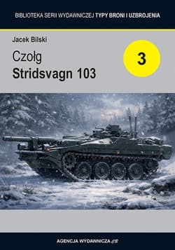 Czołg Stridsvagn 103 - Jacek Bilski