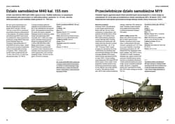 Galeria - zdjęcie nr. 2 - Czołgi i pojazdy opancerzone USA II wojny światowej Czołgi • Działa samobieżne • Transportery półgąsienicowe