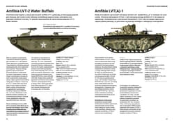 Galeria - zdjęcie nr. 3 - Czołgi i pojazdy opancerzone USA II wojny światowej Czołgi • Działa samobieżne • Transportery półgąsienicowe