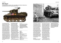 Galeria - zdjęcie nr. 3 - Czołgi i pojazdy opancerzone USA II wojny światowej Czołgi • Działa samobieżne • Transportery półgąsienicowe