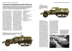 Galeria - zdjęcie nr. 2 - Czołgi i pojazdy opancerzone USA II wojny światowej Czołgi • Działa samobieżne • Transportery półgąsienicowe