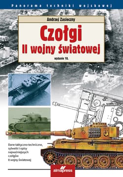 Czołgi II wojny światowej - ebook - Andrzej Zasieczny