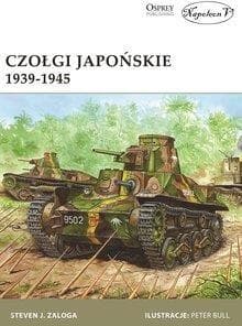 Czołgi japońskie 1939-1945 - Zaloga Steven J.