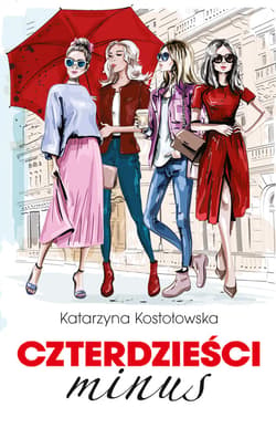 Czterdzieści minus - ebook - Katarzyna Kostołowska
