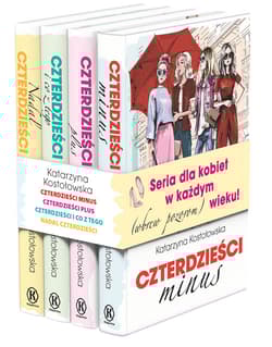 Czterdzieści Tom 1-4 Pakiet - Katarzyna Kostołowska