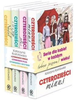 Czterdzieści Tom 1-4 Pakiet - Katarzyna Kostołowska