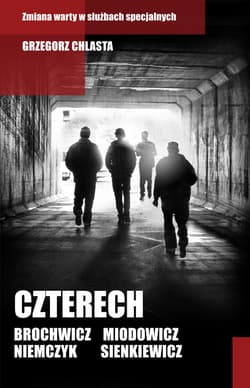 Czterech - ebook - Grzegorz Chlasta