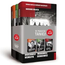 Czterech / Korespondenci.pl / Zawód szpieg Pakiet - Paweł Reszka, Michał Majewski, Grzegorz Chlasta, Dorota Kowalska, Wojciech Rogacin