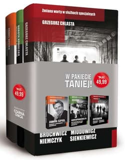 Czterech / Korespondenci.pl / Zawód szpieg Pakiet - Paweł Reszka, Michał Majewski, Grzegorz Chlasta, Dorota Kowalska, Wojciech Rogacin