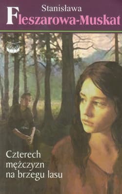 Czterech mężczyzn na brzegu lasu 3
