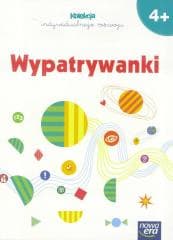 Czterolatki. Wypatrywanki NE - Kurek Edyta, Anna Sosnowska, Praca zbiorowa
