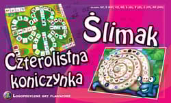 Czterolistna koniczynka Ślimak