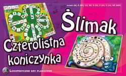 Czterolistna koniczynka Ślimak