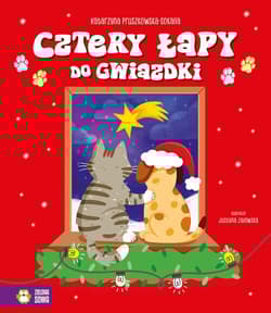 Cztery łapy do Gwiazdki - Katarzyna Pruszkowska-Sokalla