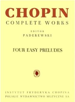 Cztery łatwe preludia z op. 28, CWS - Fryderyk Chopin