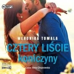 Cztery liście koniczyny audiobook - Weronika Tomala