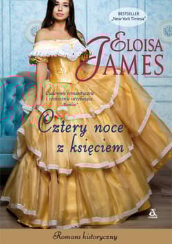 Cztery noce z księciem Wielkie Litery - Eloisa James