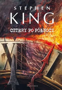 Cztery po północy - Stephen  King