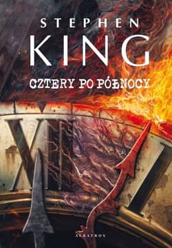 Cztery po północy - Stephen  King