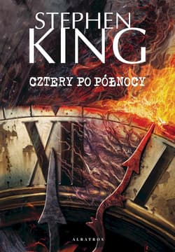 Cztery po północy - Stephen  King