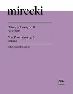 Cztery polonezy op. 8 - Franciszek Mirecki