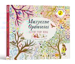 Cztery Pory Roku. Muzyczne Opowieści - Jessica Courtney-Tickle