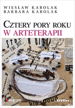 Cztery pory roku w arteterapii - Karolak Wiesław, Karolak Barbara
