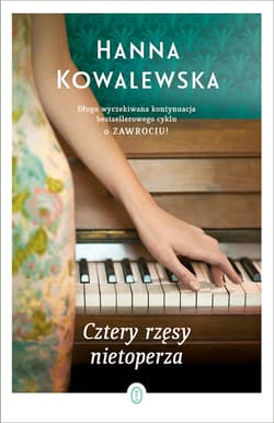 Cztery rzęsy nietoperza - ebook - Hanna Kowalewska