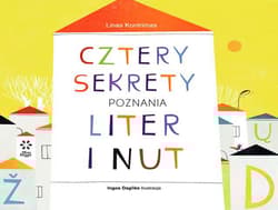 Cztery sekrety poznania liter i nut - Linas Kontrimas