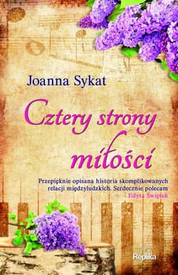 Cztery strony miłości - Joanna Sykat