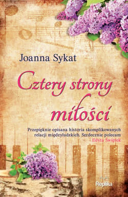Cztery strony miłości - ebook