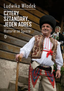 Cztery sztandary, jeden adres - ebook - Ludwika Włodek