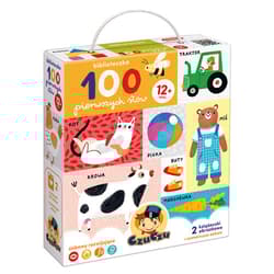 CzuCzu Biblioteczka 100 pierwszych słów 1+ - Praca zbiorowa