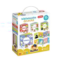 CzuCzu Biblioteczka Dziecka 15 mies.+ - Opracowanie Zbiorowe