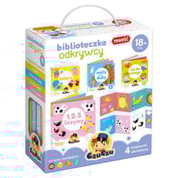 CzuCzu Biblioteczka Odkrywcy 18 mies.+ - Opracowanie Zbiorowe