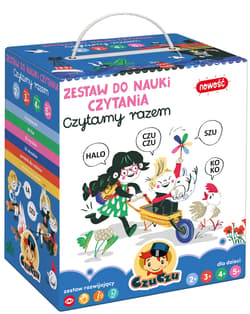Czuczu Czytamy razem Zestaw do nauki czytania. - Opracowanie Zbiorowe