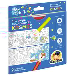CzuCzu Dłuuugie kolorowanki Kosmos - Opracowanie Zbiorowe