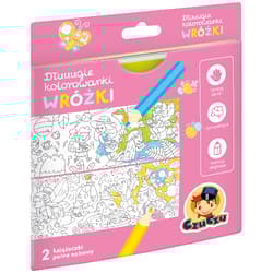 CzuCzu Dłuuugie kolorowanki Wróżki - Opracowanie Zbiorowe
