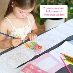 Galeria - zdjęcie nr. 4 - CzuCzu Dłuuugie kolorowanki Wróżki