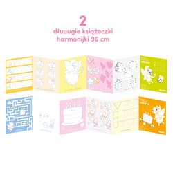 Galeria - zdjęcie nr. 3 - CzuCzu Dłuuugie kolorowanki Wróżki