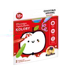 CzuCzu Dłuuugie rysowanki Chwytam kredkę Kolory