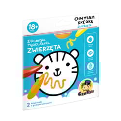 CzuCzu Dłuuugie rysowanki Chwytam kredkę Zwierzęta - Opracowanie Zbiorowe