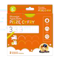 CzuCzu Dłuuugie rysowanki Piszę Cyfry 5+ - Opracowanie Zbiorowe