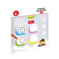 CzuCzu Dłuuugie rysowanki Rysuję szlaczki Łatwe - Opracowanie Zbiorowe