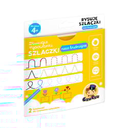 CzuCzu Dłuuugie rysowanki Rysuję szlaczki Nieco trudniejsze - Opracowanie Zbiorowe