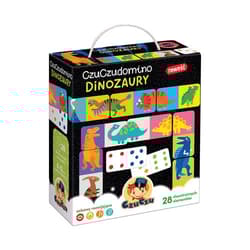 CzuCzu Domino Dinozaury 2+ - Opracowanie Zbiorowe