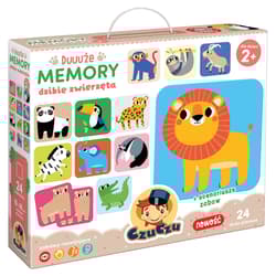 Galeria - zdjęcie nr. 1 - CzuCzu Duuuże memory Dzikie zwierzęta 2+