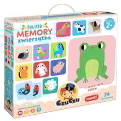 CzuCzu Duuuże memory Zwierzątka