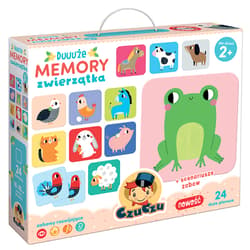 CzuCzu Duuuże memory Zwierzątka